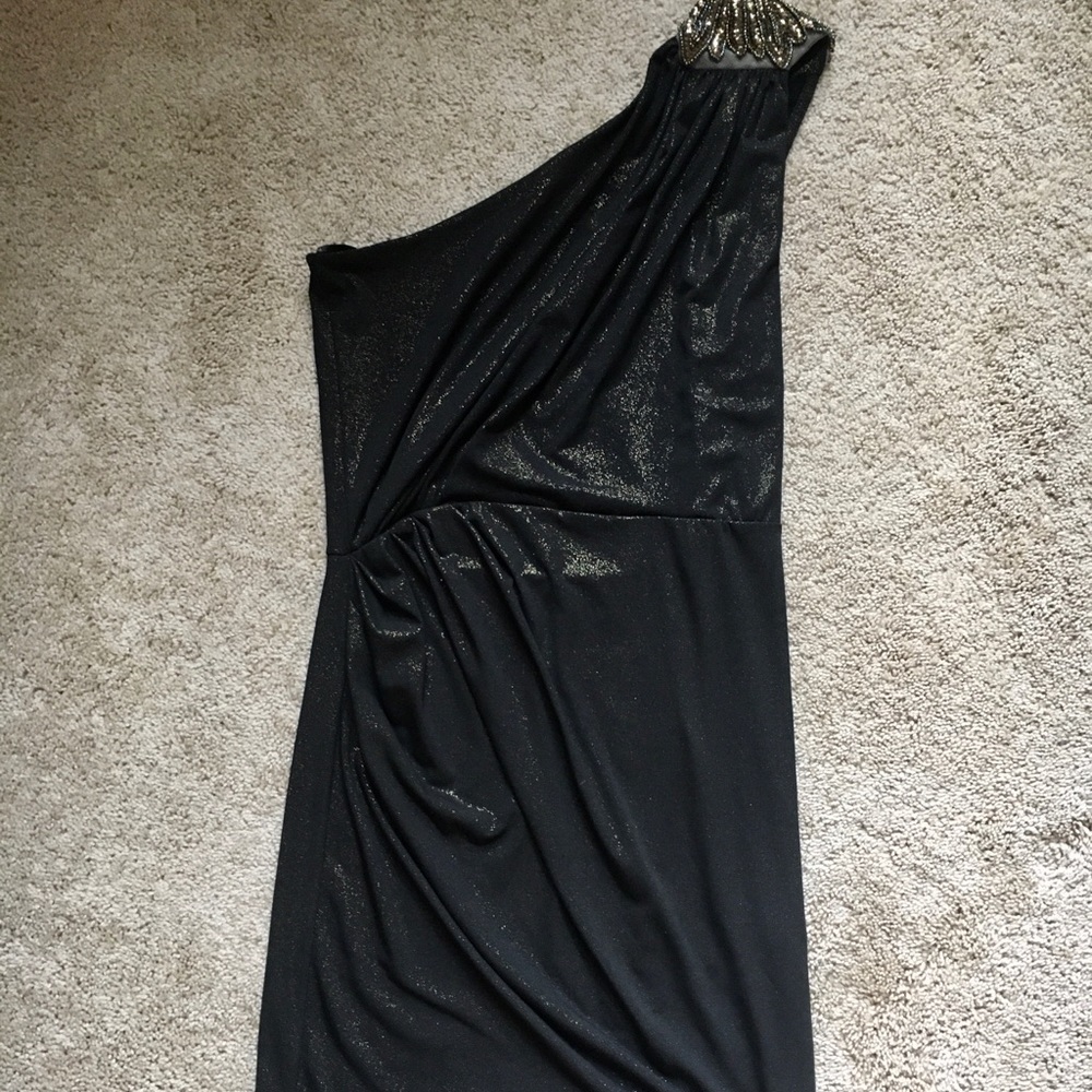 Forever 21 One-shoulder Dress